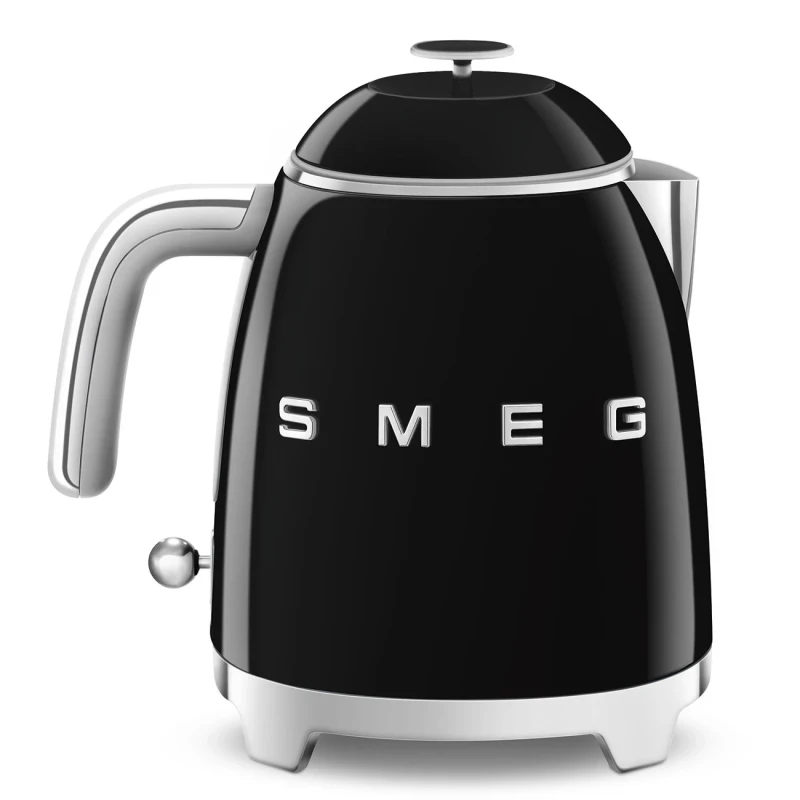 Smeg - Small Electric Kettle - Gloss Black