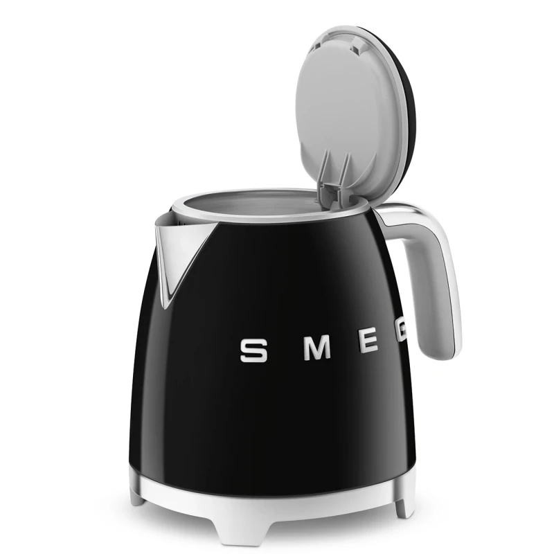 Smeg - Bollitore Elettrico Piccolo - Nero Lucido