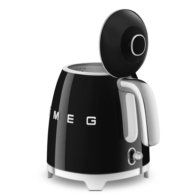 Smeg - Small Electric Kettle - Gloss Black