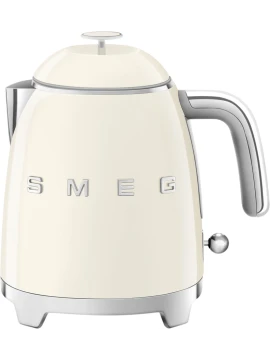 Smeg - Bollitore Elettrico Piccolo - Panna Lucido