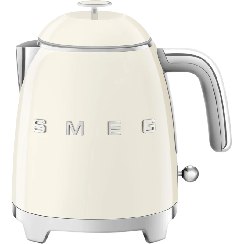 Smeg - Bollitore Elettrico Piccolo - Panna Lucido
