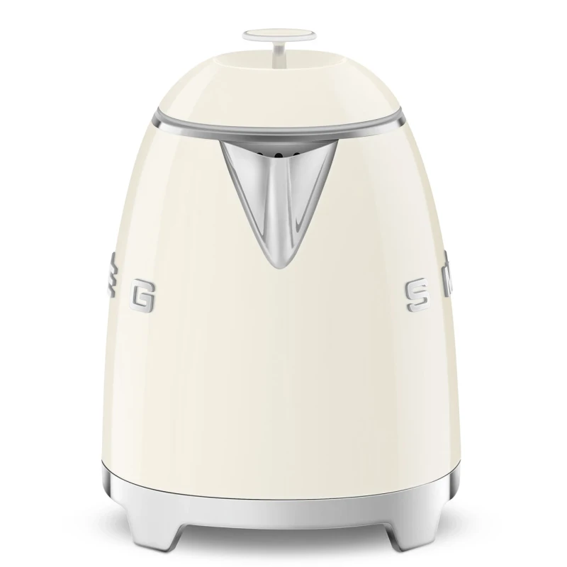Smeg - Bollitore Elettrico Piccolo - Panna Lucido