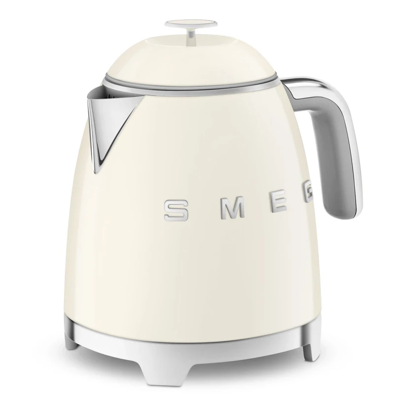 Smeg - Small Electric Kettle - Glossy Cream
