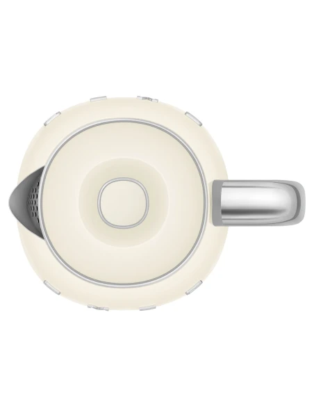 Smeg - Small Electric Kettle - Glossy Cream