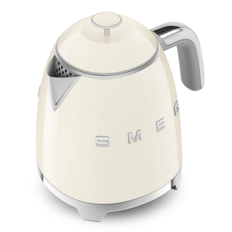 Smeg - Bollitore Elettrico Piccolo - Panna Lucido