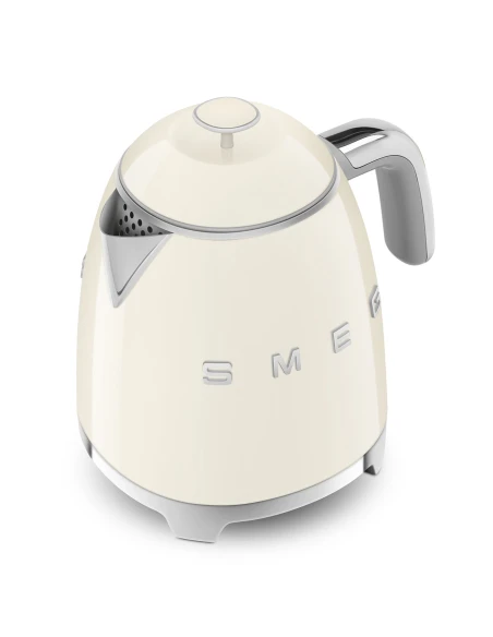 Smeg - Bollitore Elettrico Piccolo - Panna Lucido