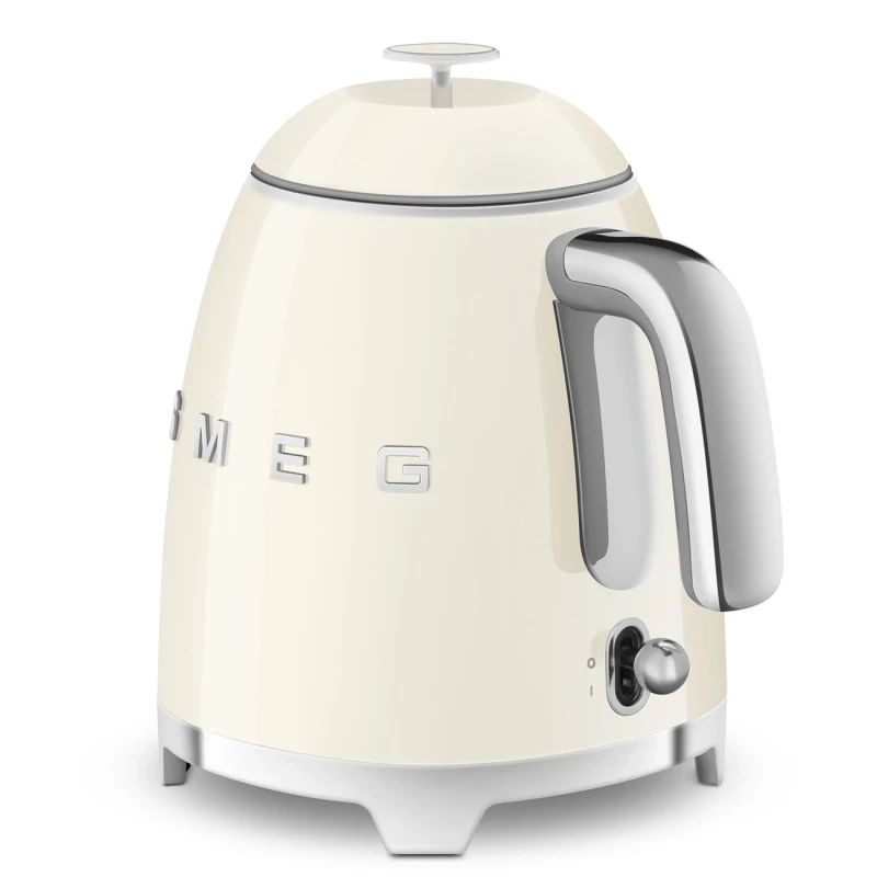 Smeg - Small Electric Kettle - Glossy Cream