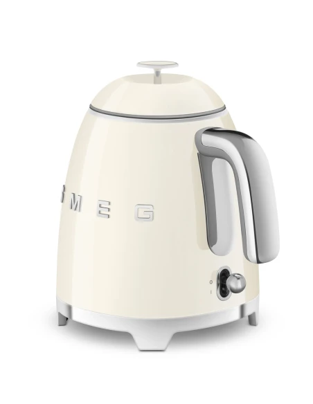Smeg - Small Electric Kettle - Glossy Cream