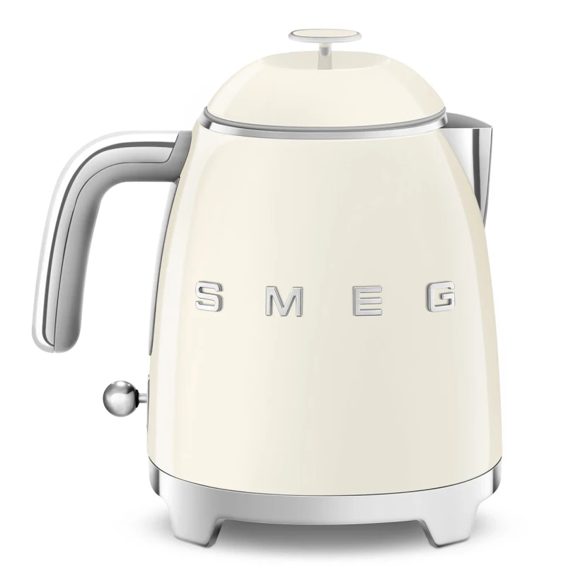 Smeg - Small Electric Kettle - Glossy Cream