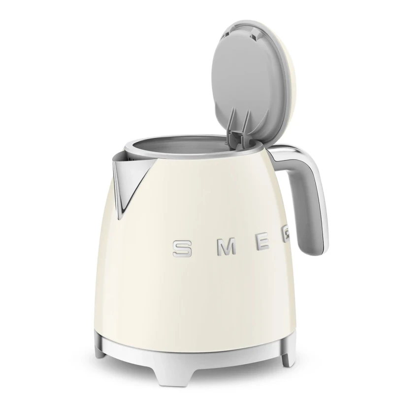 Smeg - Small Electric Kettle - Glossy Cream
