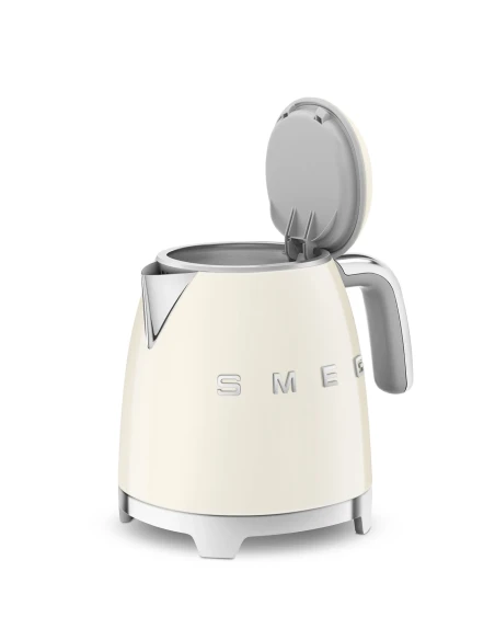 Smeg - Bollitore Elettrico Piccolo - Panna Lucido