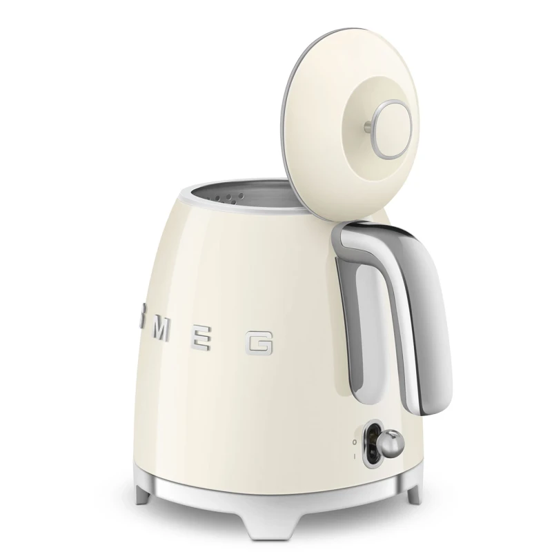 Smeg - Small Electric Kettle - Glossy Cream