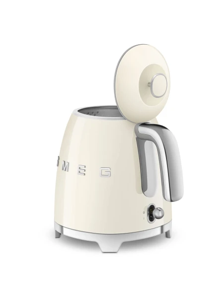 Smeg - Bollitore Elettrico Piccolo - Panna Lucido