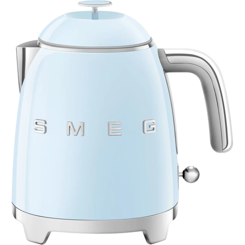 Smeg - Small Electric Kettle - Glossy Light Blue