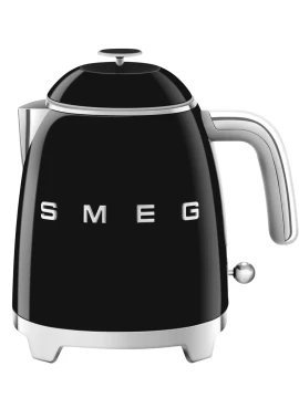 Smeg - Small Electric Kettle - Gloss Black