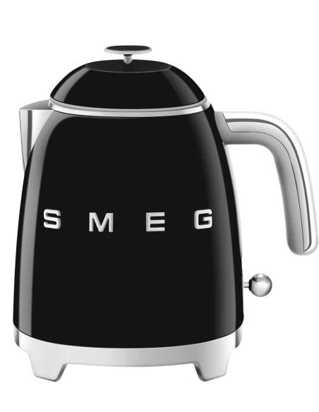 Smeg - Small Electric Kettle - Gloss Black