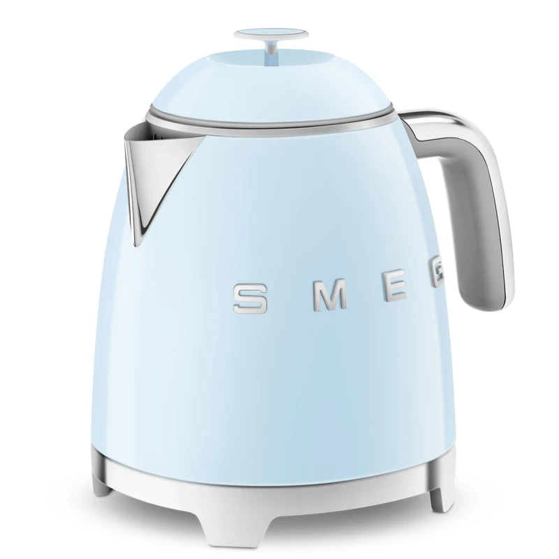 Smeg - Small Electric Kettle - Glossy Light Blue