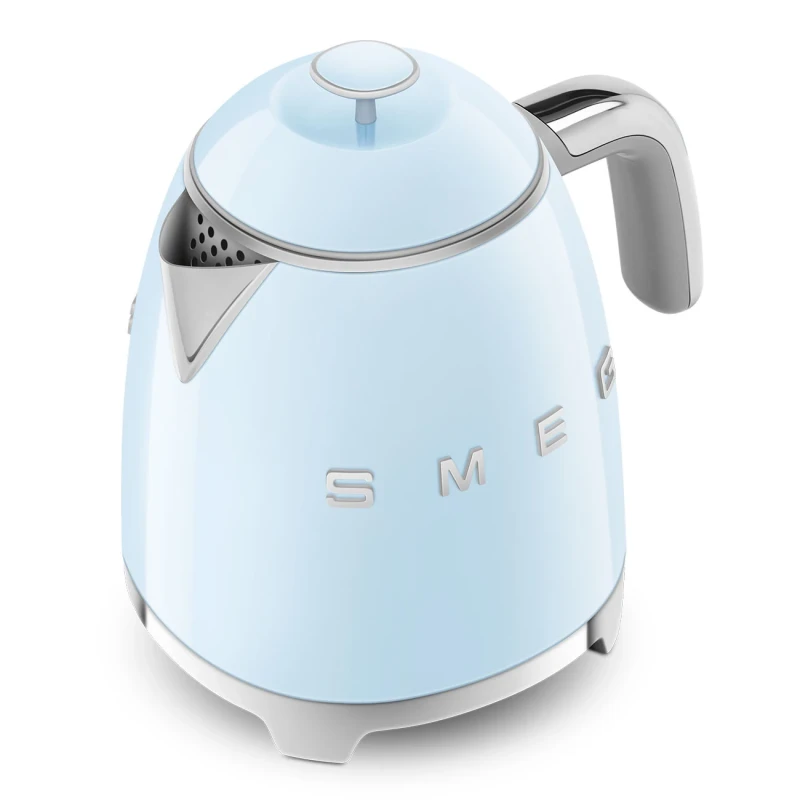 Smeg - Small Electric Kettle - Glossy Light Blue
