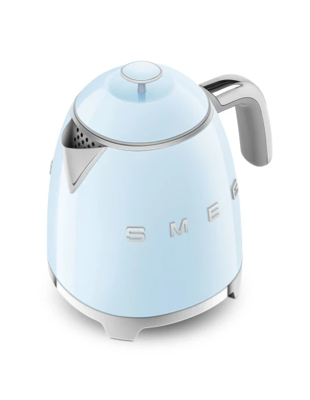 Smeg - Small Electric Kettle - Glossy Light Blue
