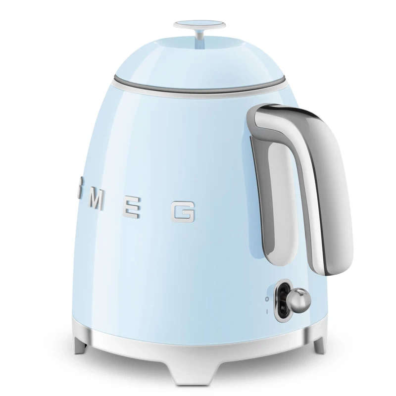 Smeg - Bollitore Elettrico Piccolo - Azzurro Lucido
