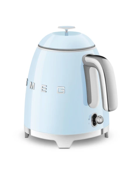 Smeg - Small Electric Kettle - Glossy Light Blue
