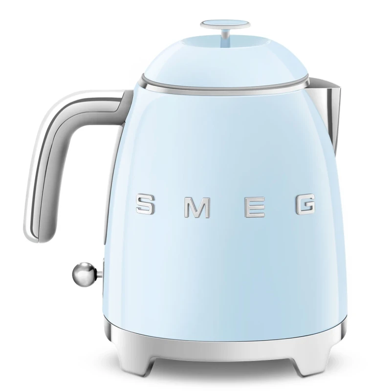 Smeg - Small Electric Kettle - Glossy Light Blue