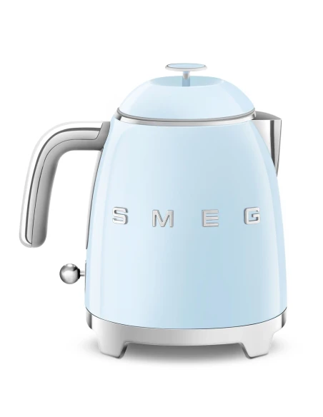 Smeg - Small Electric Kettle - Glossy Light Blue