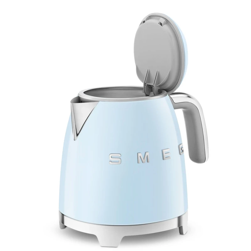 Smeg - Small Electric Kettle - Glossy Light Blue