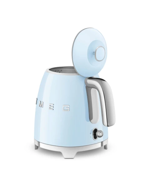 Smeg - Small Electric Kettle - Glossy Light Blue