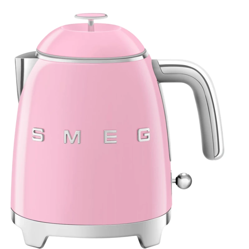 Smeg - Bollitore Elettrico Piccolo - Rosa Lucido