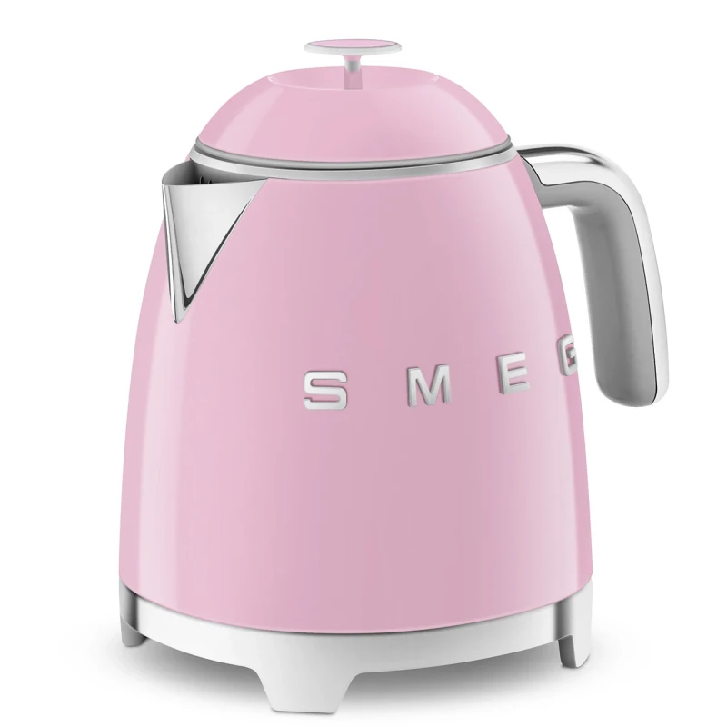Smeg - Bollitore Elettrico Piccolo - Rosa Lucido
