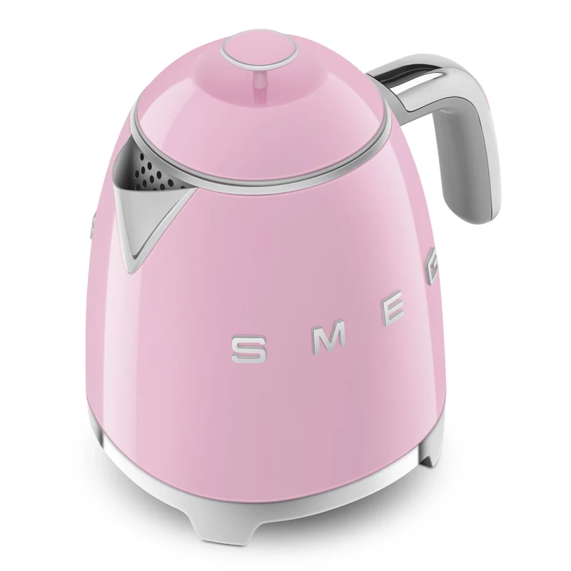 Smeg - Bollitore Elettrico Piccolo - Rosa Lucido