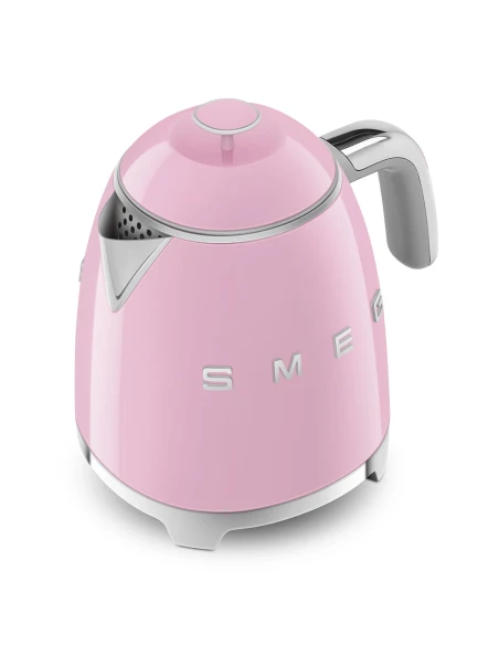 Smeg - Bollitore Elettrico Piccolo - Rosa Lucido