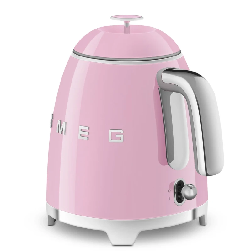 Smeg - Bollitore Elettrico Piccolo - Rosa Lucido