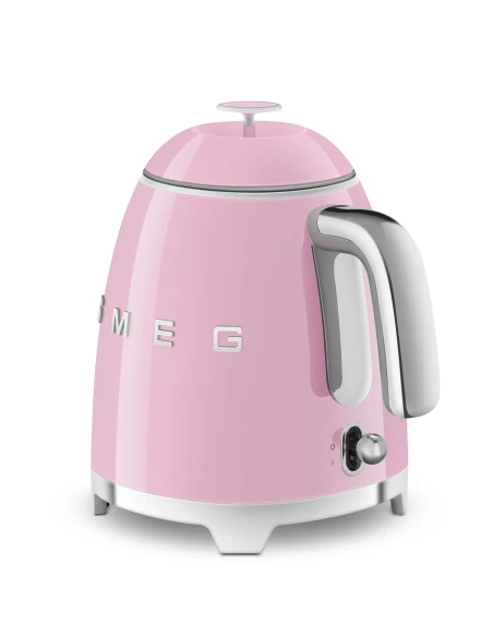 Smeg - Small Electric Kettle - Glossy Pink