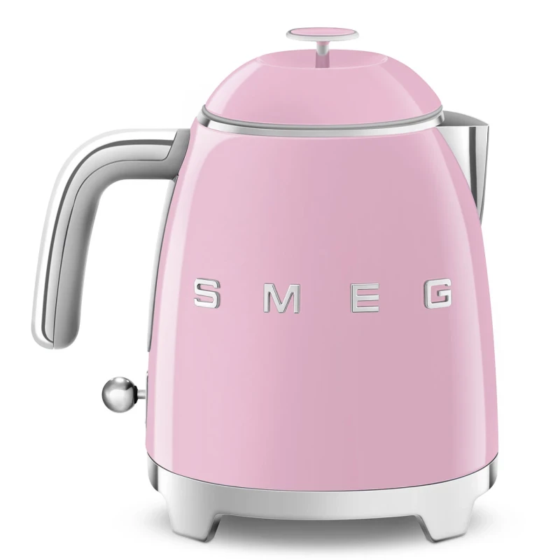 Smeg - Bollitore Elettrico Piccolo - Rosa Lucido