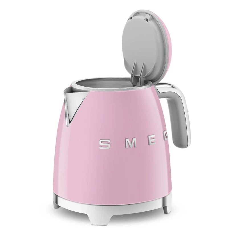 Smeg - Small Electric Kettle - Glossy Pink