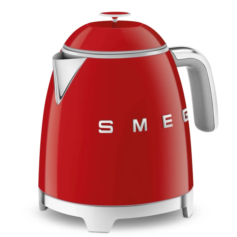 Smeg - Small Electric Kettle - Glossy Red