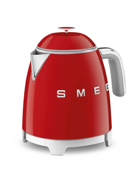 Smeg - Small Electric Kettle - Glossy Red