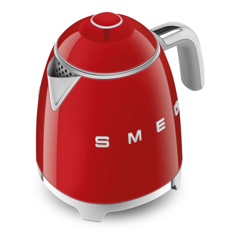 Smeg - Bollitore Elettrico Piccolo - Rosso Lucido