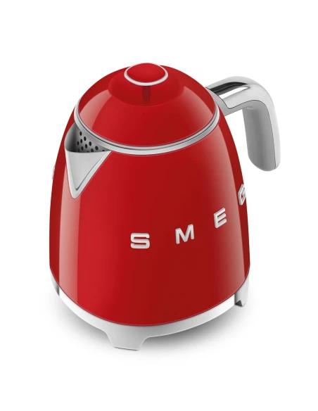Smeg - Bollitore Elettrico Piccolo - Rosso Lucido