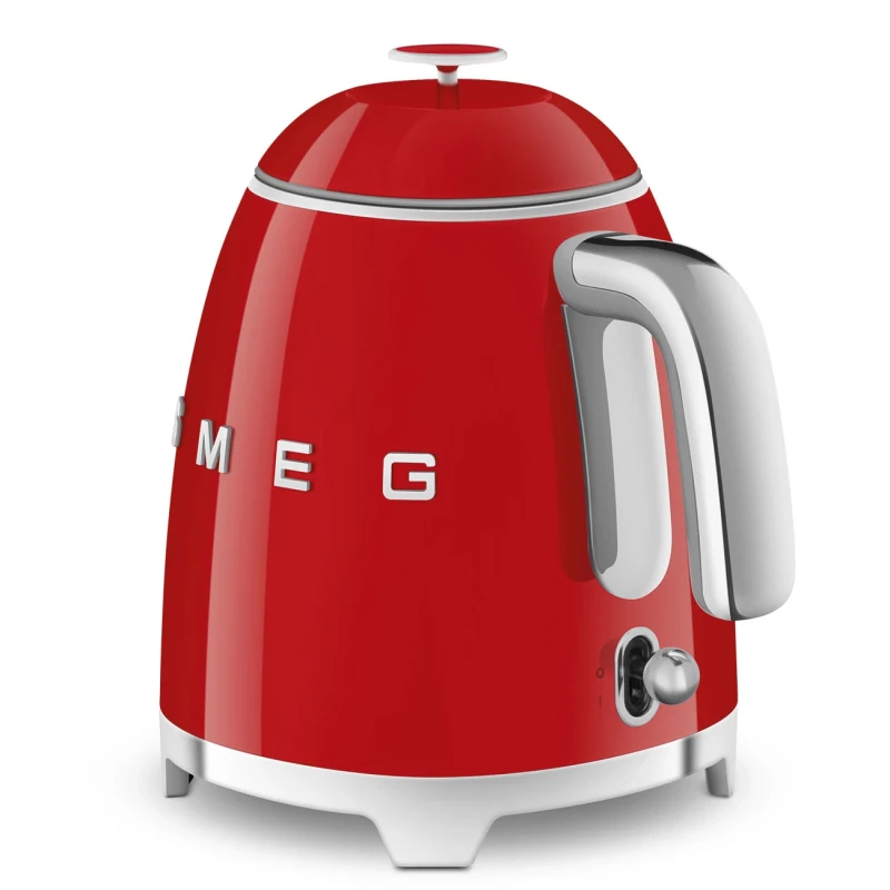 Smeg - Bollitore Elettrico Piccolo - Rosso Lucido