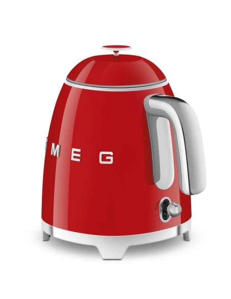 Smeg - Small Electric Kettle - Glossy Red