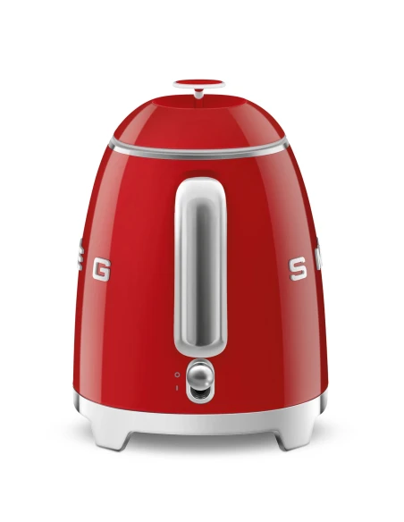 Smeg - Bollitore Elettrico Piccolo - Rosso Lucido