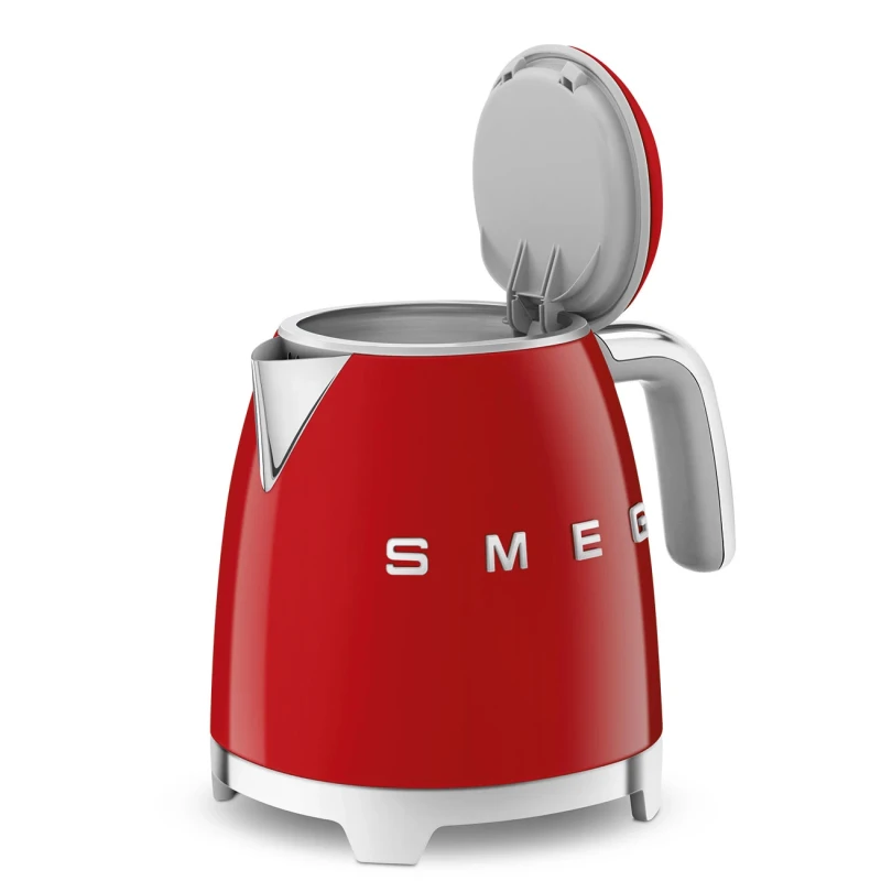 Smeg - Small Electric Kettle - Glossy Red