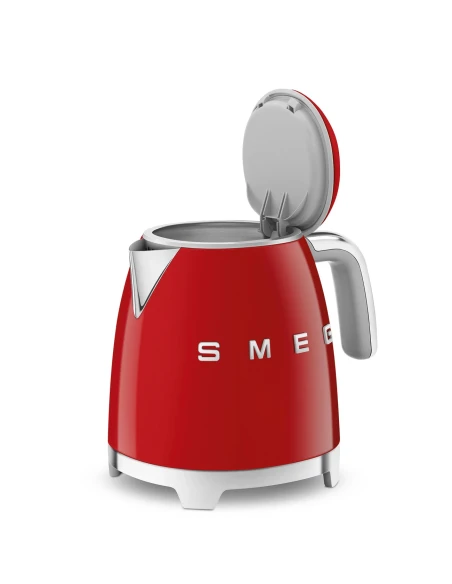 Smeg - Bollitore Elettrico Piccolo - Rosso Lucido