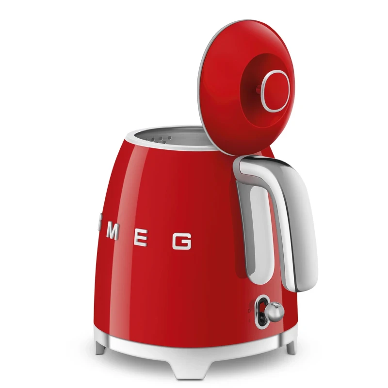Smeg - Bollitore Elettrico Piccolo - Rosso Lucido