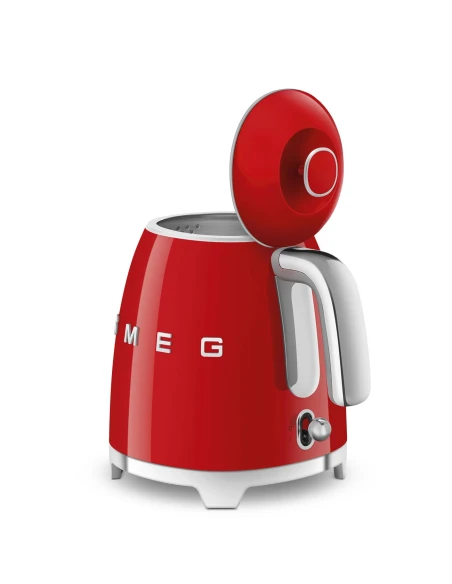 Smeg - Small Electric Kettle - Glossy Red