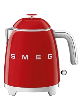 Smeg - Small Electric Kettle - Glossy Red