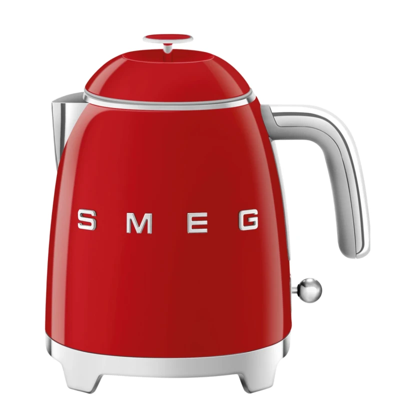 Smeg - Small Electric Kettle - Glossy Red